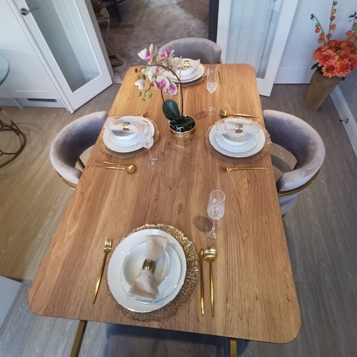 Dining table show house - dining, ex