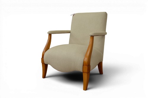 Bergere chair fabric - chair,