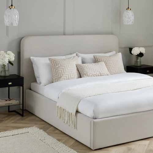 Dusk ascot natural linen look - ascot,