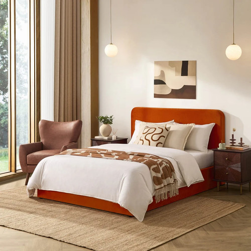 Dusk ascot bright - bright, orange