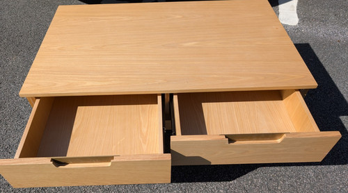 New display swyft oak wood - new,