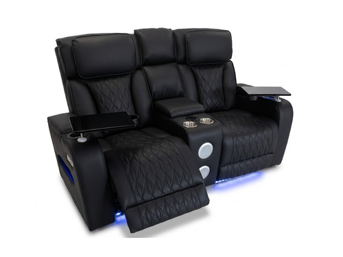 Black power recliner seater - recliner, 2