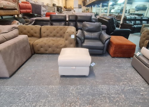 Display ezra cream leather - ex-display,