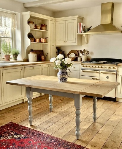 Plank top solid pine seater - pine,