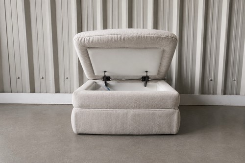 Dfs cream tier ottoman - dfs,