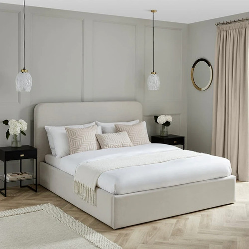 Dusk ascot natural linen - natural, super