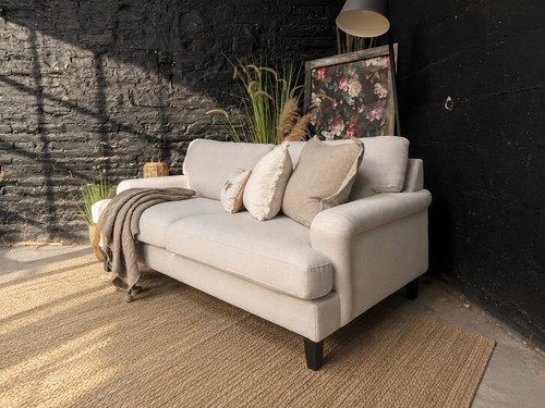 Beige seater sofa - dfs, 3