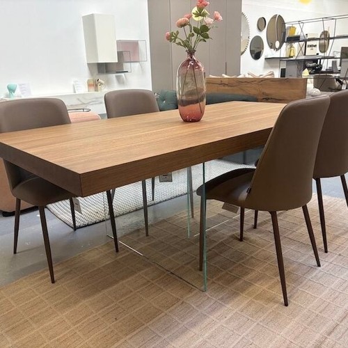 Lago air dining table - , wood