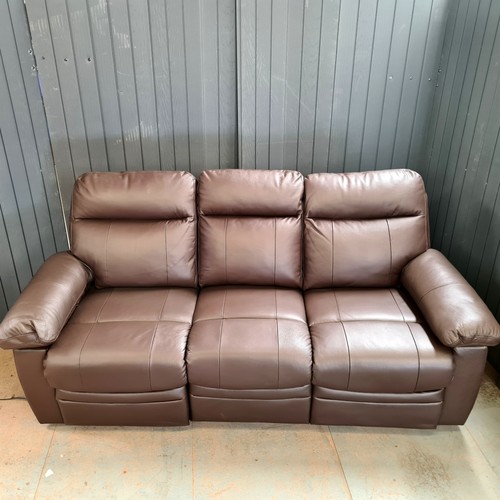 Seater power recliner sofa - 3,