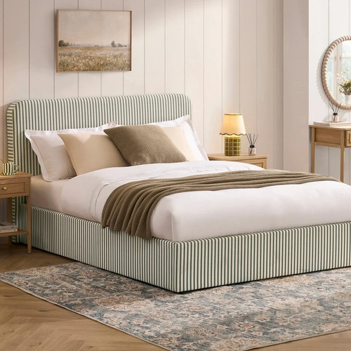 Dusk ascot sage - ascot, linen