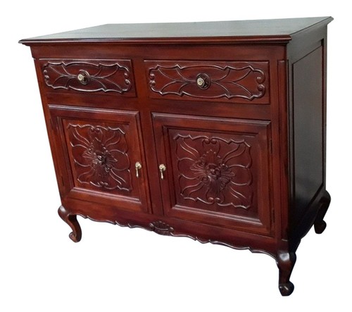 Mahogany sideboard cabinet - mahogany, /