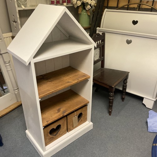 Child dollhouse bookcase - child’s,