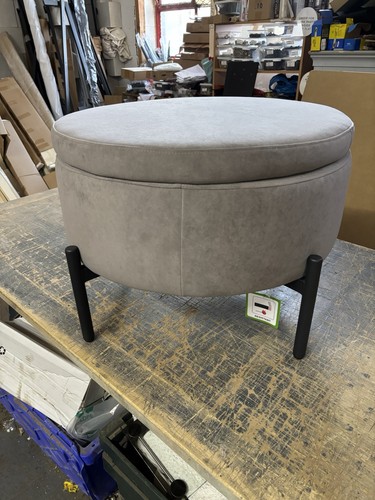 Dusk bristol storage footstool - dusk,