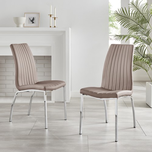 Isco faux leather silver - leather,