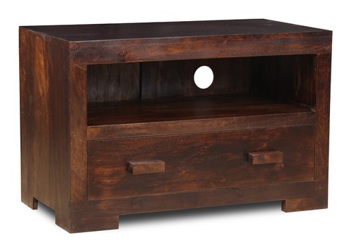 Display dark mango wood - ex,