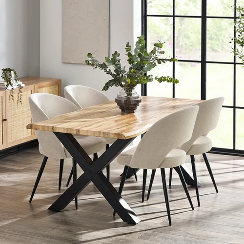 Harvey dining table ex - table,