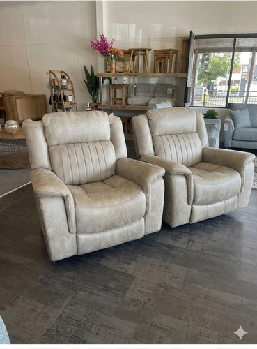 Two comfortable medium firm - -,