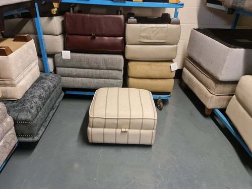Display beige striped - ex-display,