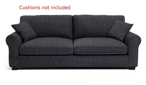 Seater charcoal fabric argos - 4,