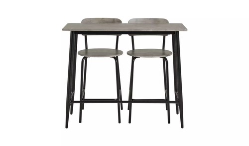 Grey dining table - &, 2x