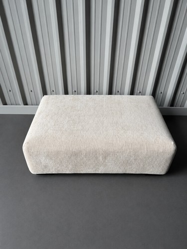 Dfs long cream footstool - long,